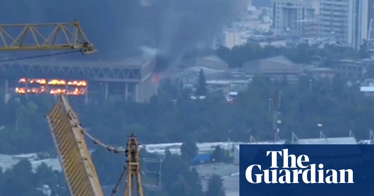 Featured image for Iran Condemns Israeli Attack on State TV Amid Escalating Conflict