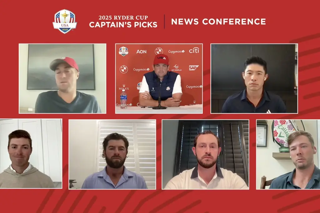 Featured image for Keegan Bradley's Strategic Picks Shape the 2025 U.S. Ryder Cup Team