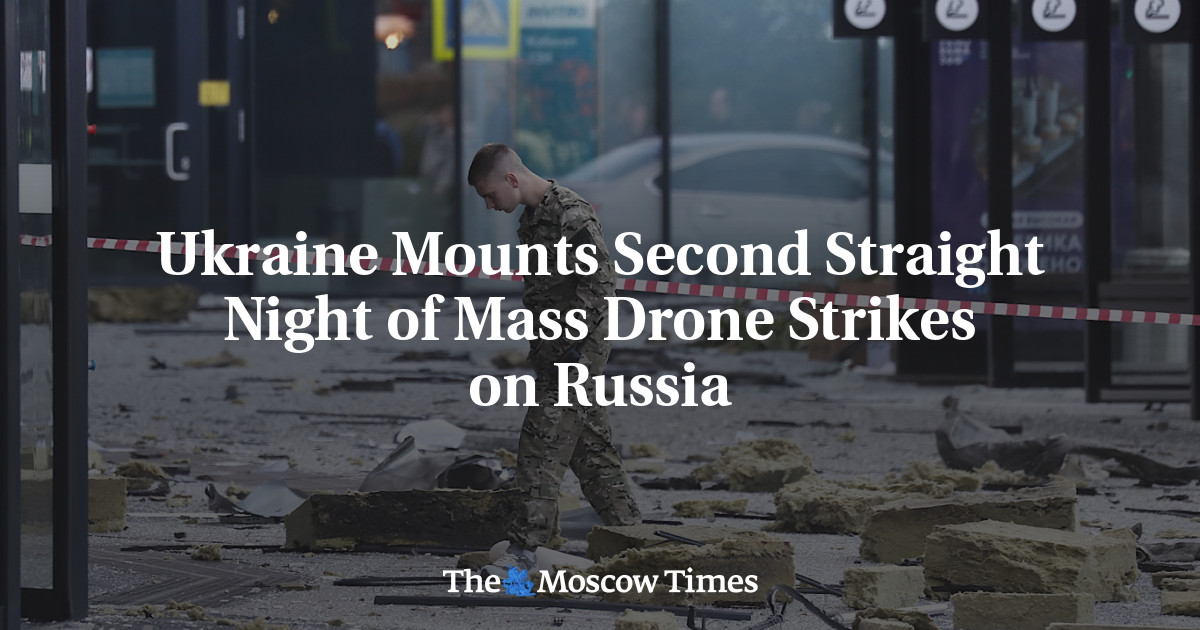 Featured image for Russia Launches Massive Drone Attacks on Ukraine, Killing Five and Damaging Infrastructure