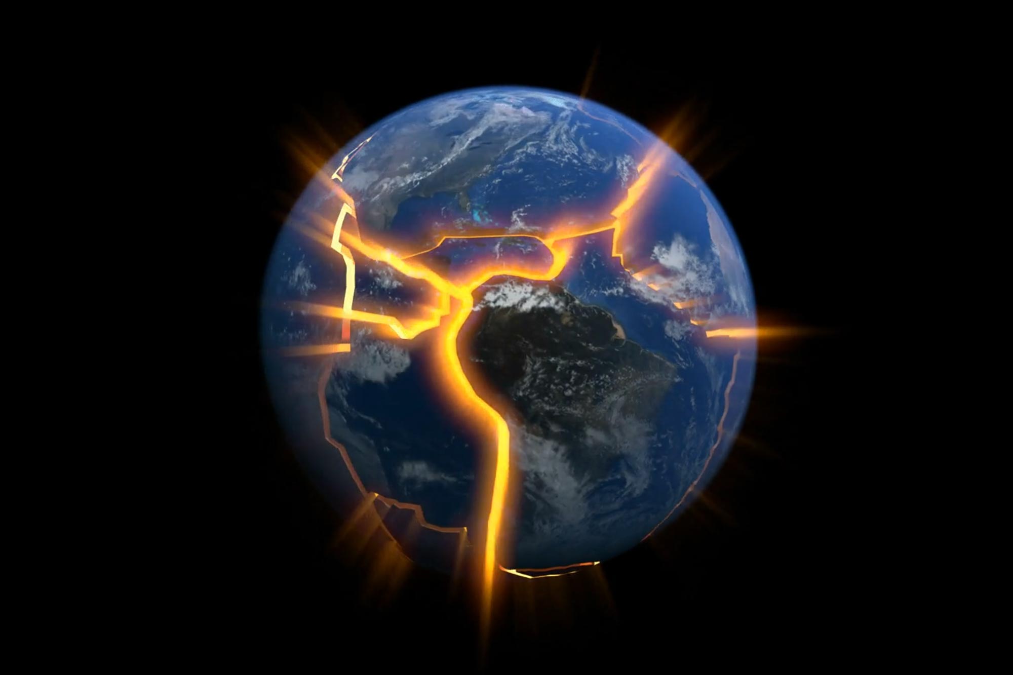 Featured image for Pacific Northwest Earth's Crust Fracturing