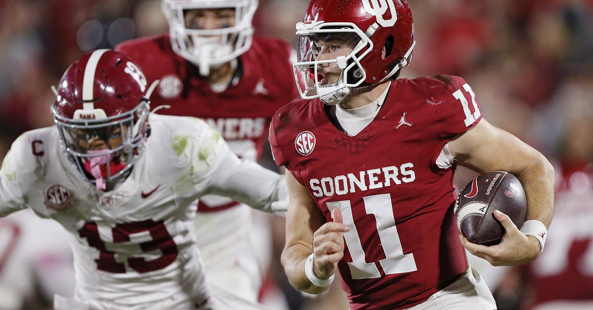 Featured image for Alabama's Playoff Hopes Crumble Amidst Costly Mistakes and Upsets