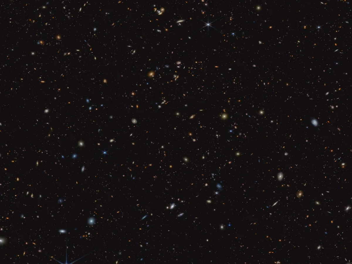 Featured image for James Webb Space Telescope reveals ancient galaxies in unprecedented detail.