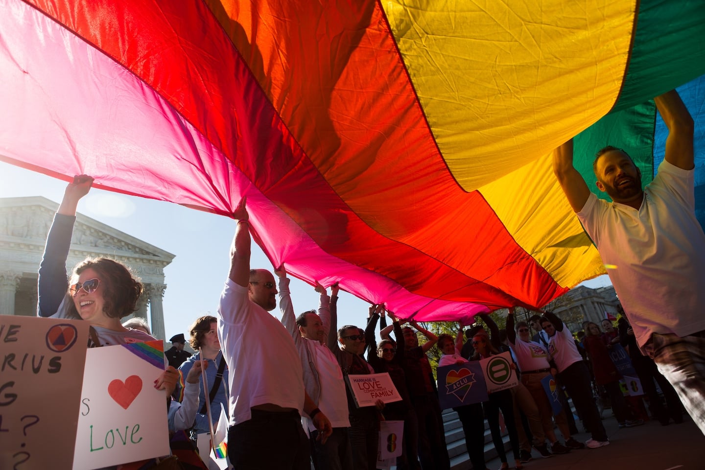 Featured image for Supreme Court declines to revisit gay marriage ruling
