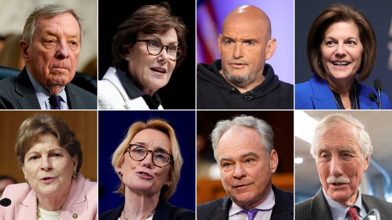 Featured image for Senate Democrats Vote to End Government Shutdown