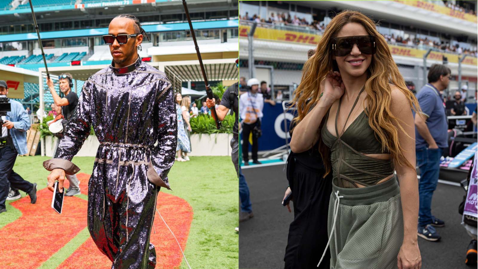 Featured image for Shakira's Miami Boat Adventures with Lewis Hamilton and Tom Cruise