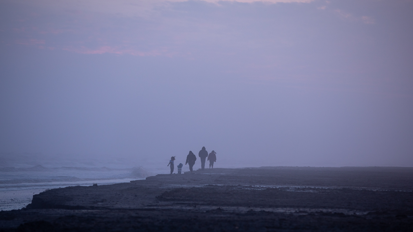 Featured image for Antarctic ice melt causing sea level rise in Texas and beyond.