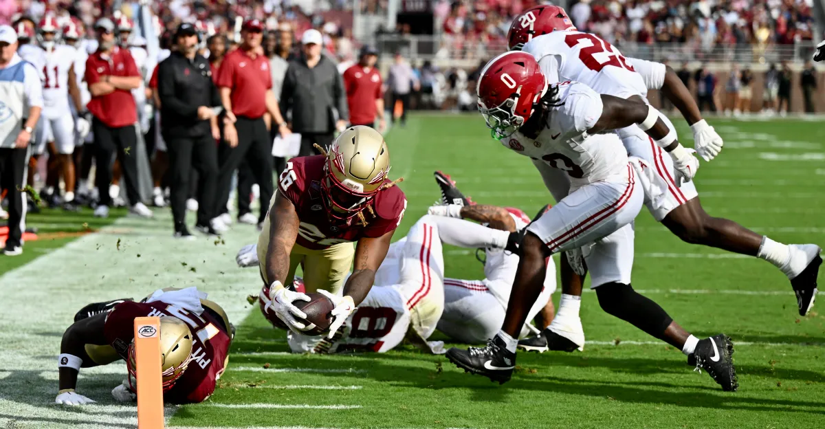Featured image for Florida State Ends Alabama's Season-Opening Win Streak in Dominant Fashion