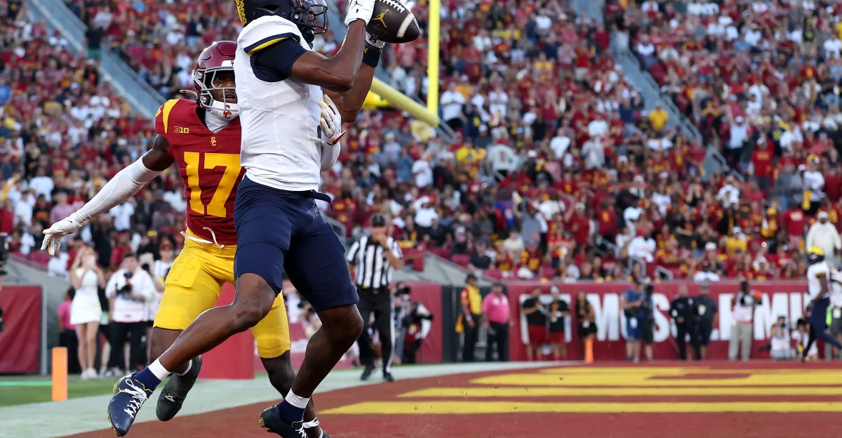 Featured image for USC Dominates Michigan in Key Football Showdown