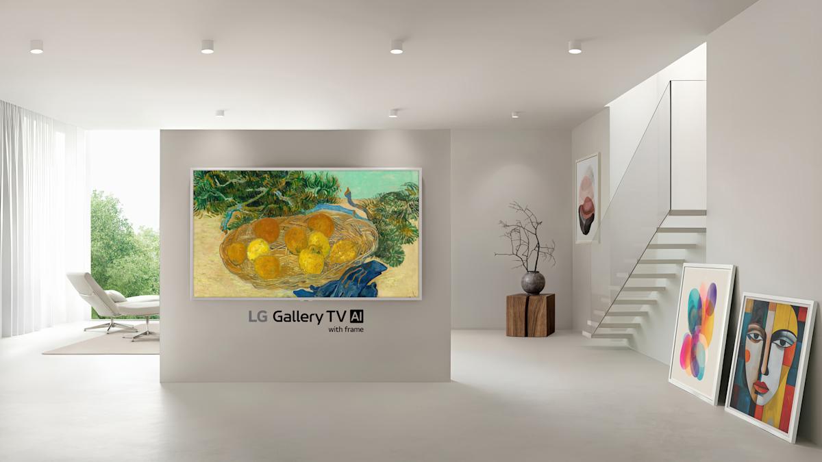 Featured image for LG Launches Gallery TV to Compete in Art TV Market at CES 2026