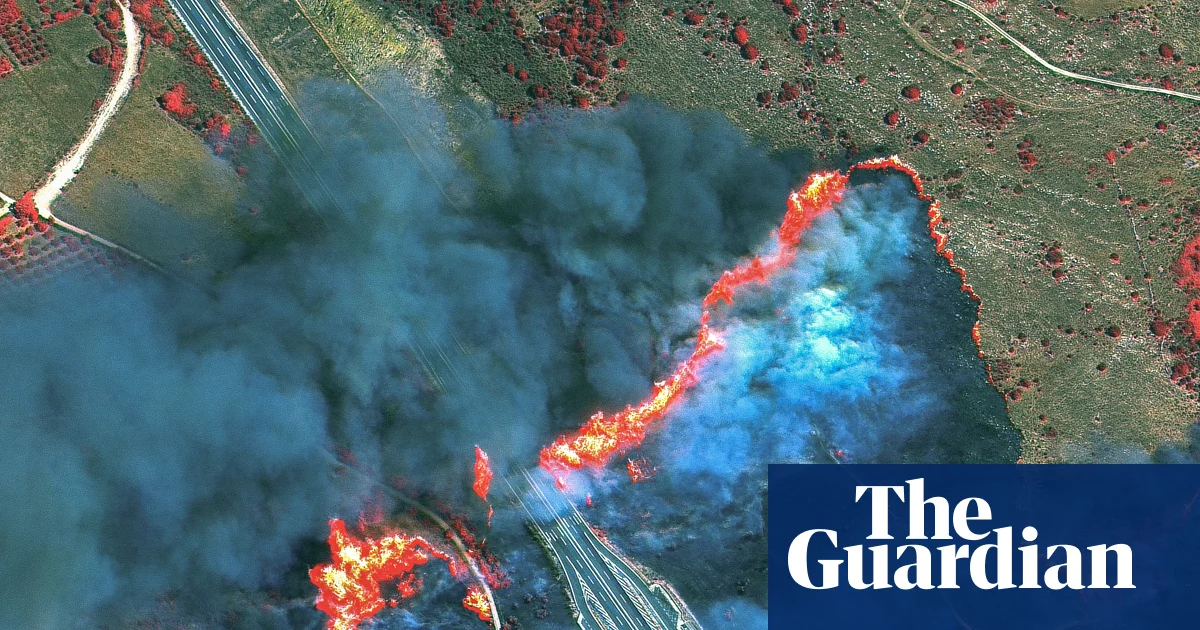 Featured image for Europe Faces Devastating Wildfires Amid Heatwave and Cross-Border Efforts
