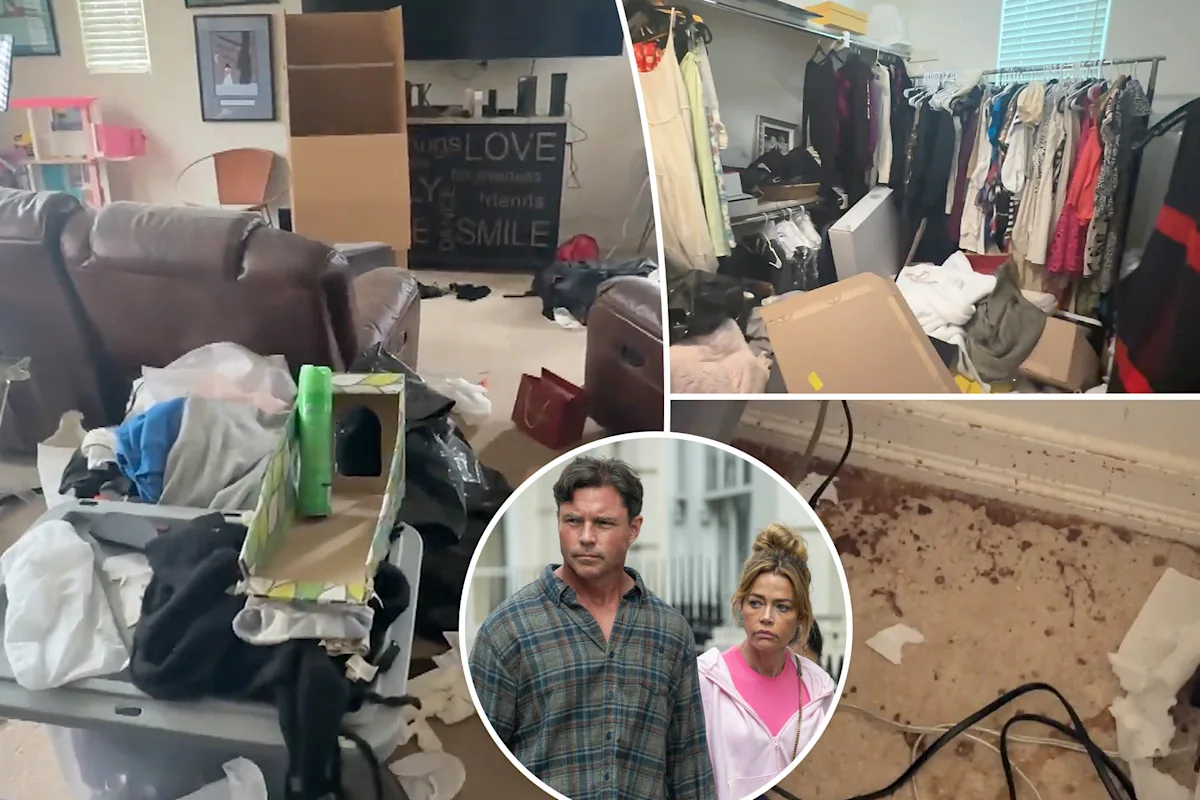 Featured image for Denise Richards and Aaron Phypers' Troubled Home and Divorce Dispute