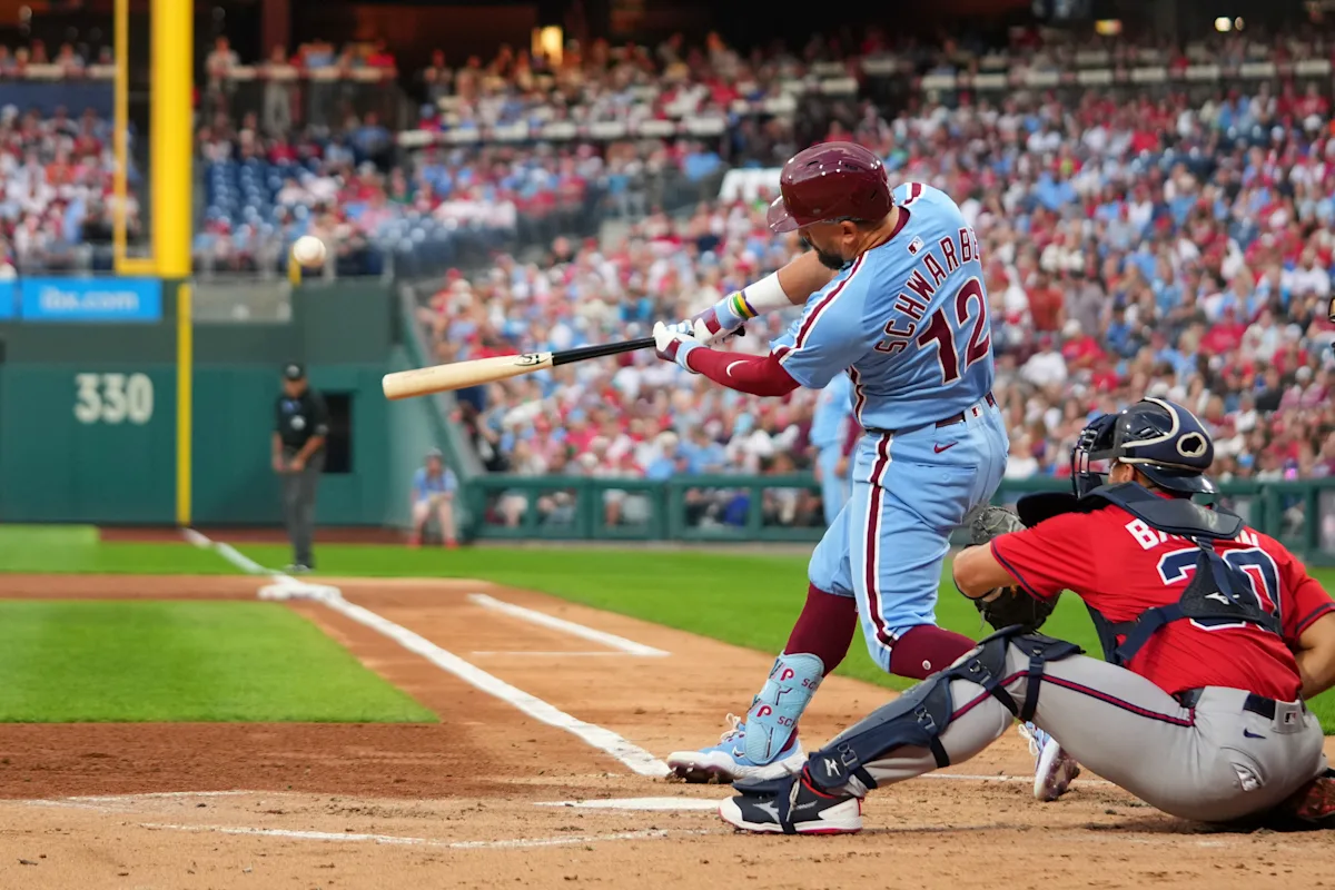 Featured image for Kyle Schwarber Sets MLB Record with 4 Homers and 9 RBIs in a Single Game