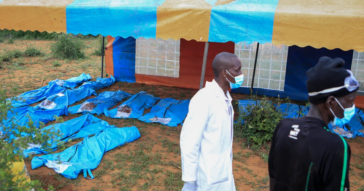 Featured image for "Kenya Cult Death Toll Reaches 200 with Over 600 Missing"