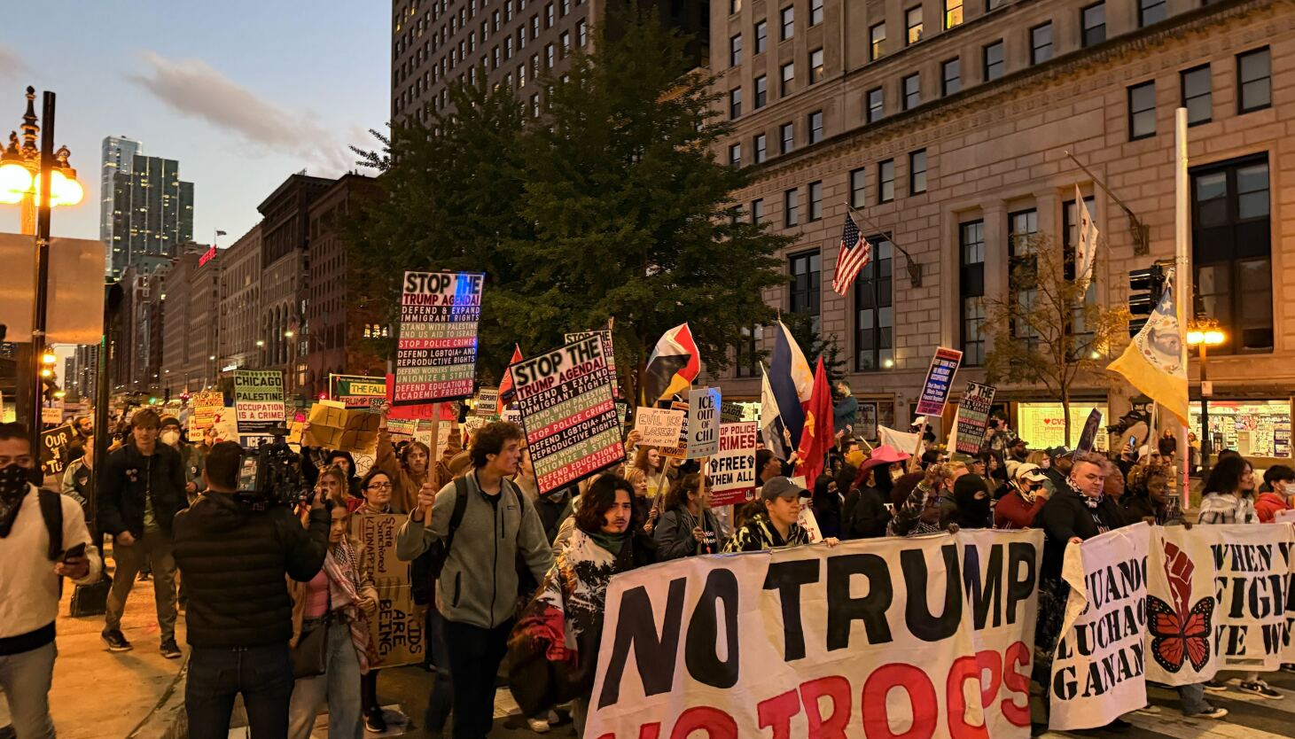 Featured image for Tensions Rise as National Guard Deploys in Chicago Amid Protests and Legal Battles