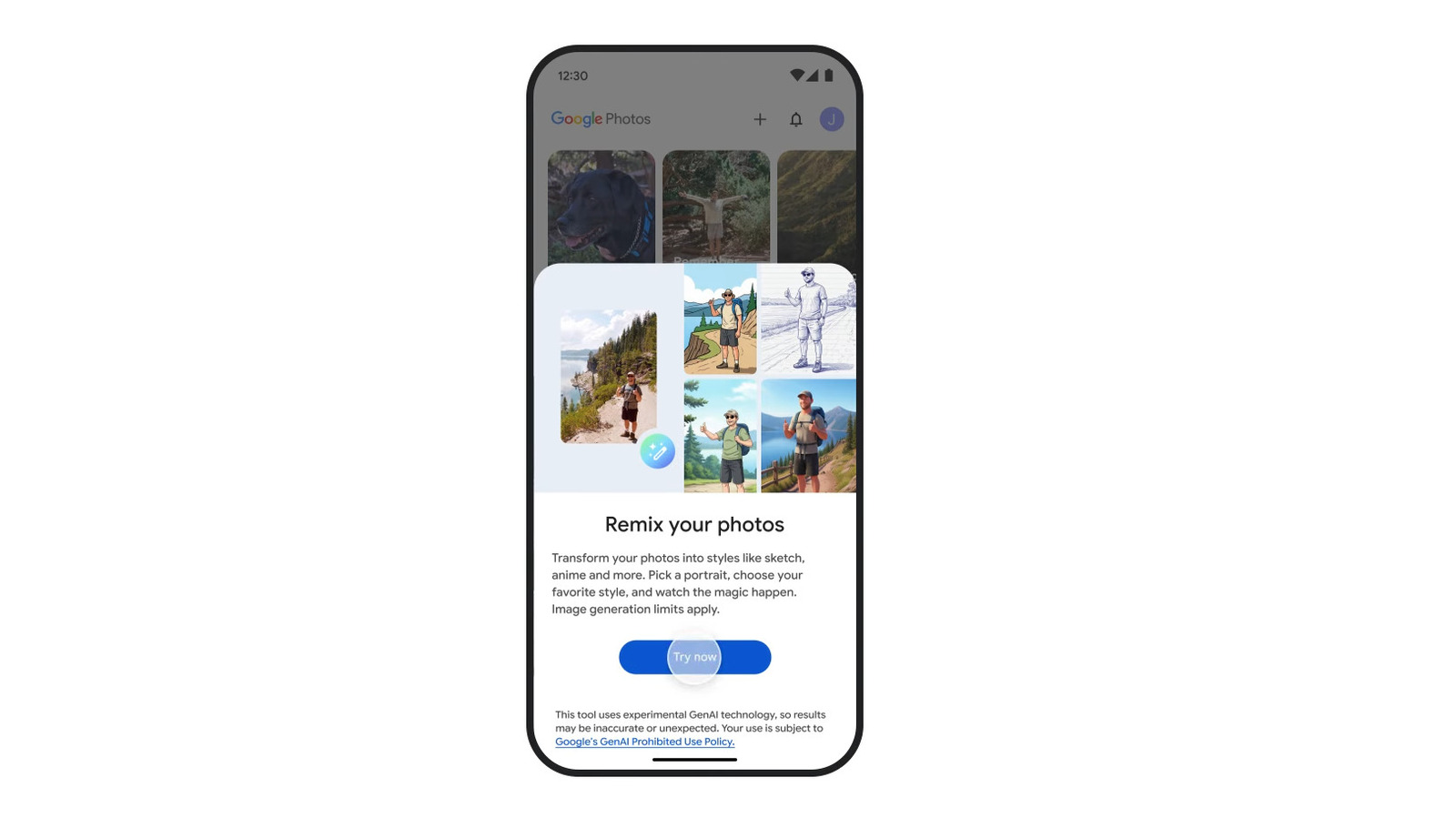 Featured image for Google Photos Launches New AI-Powered Editing and Creative Features
