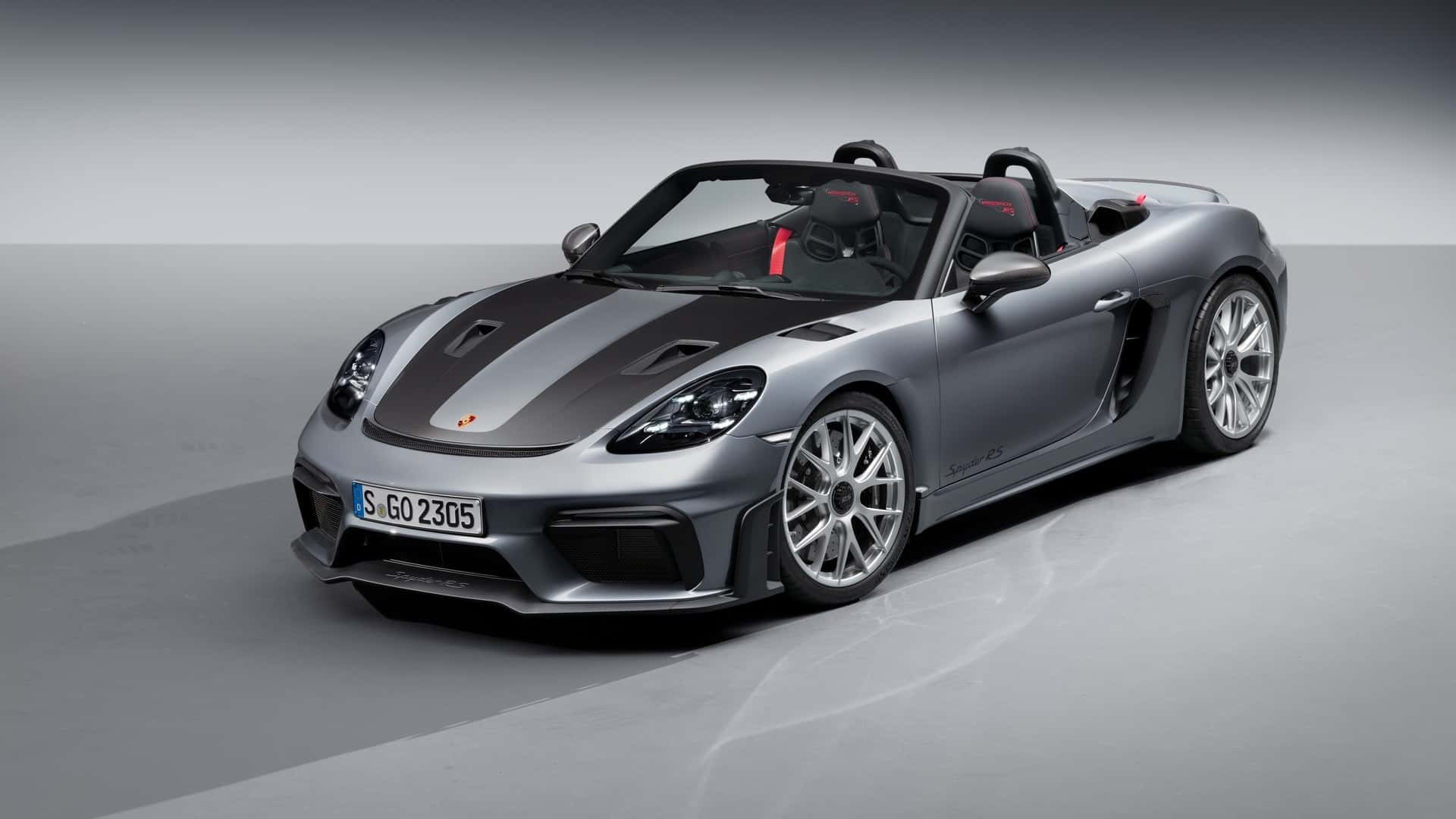 Featured image for Porsche's 718 Spyder RS: The Ultimate Gas-Powered Sports Car.