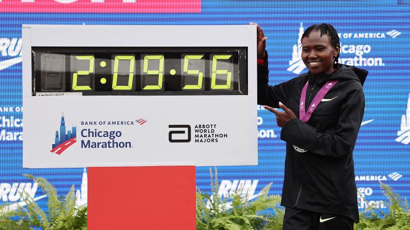 Featured image for Marathon World Record Holder Ruth Chepngetich Suspended for Doping