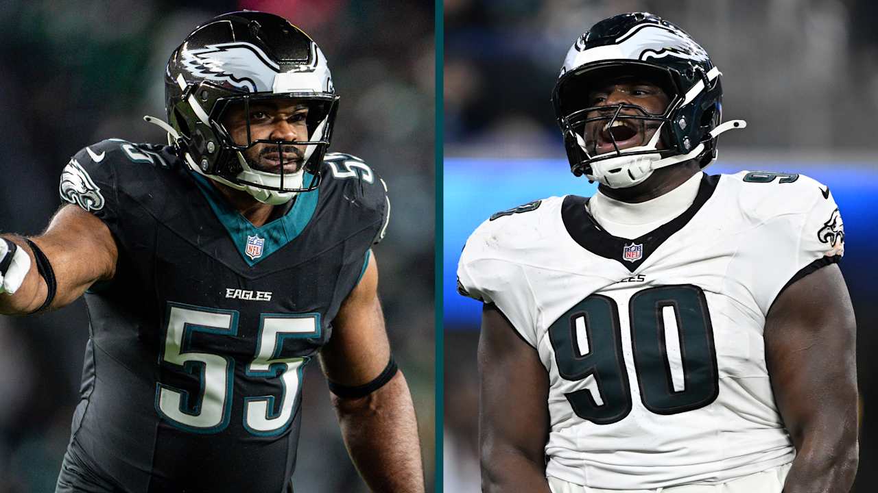 Featured image for Brandon Graham Praises Jordan Davis's Potential