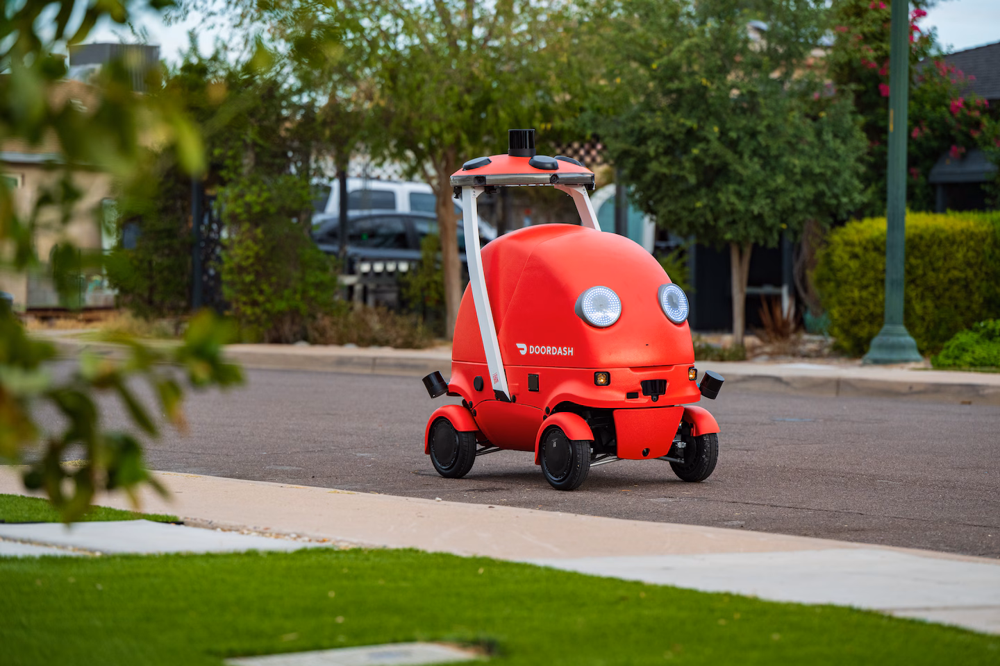 Featured image for DoorDash Expands with Delivery Robots and New Services for 2025
