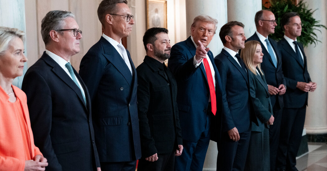 Featured image for White House Explores Budapest for Putin-Zelensky Peace Talks