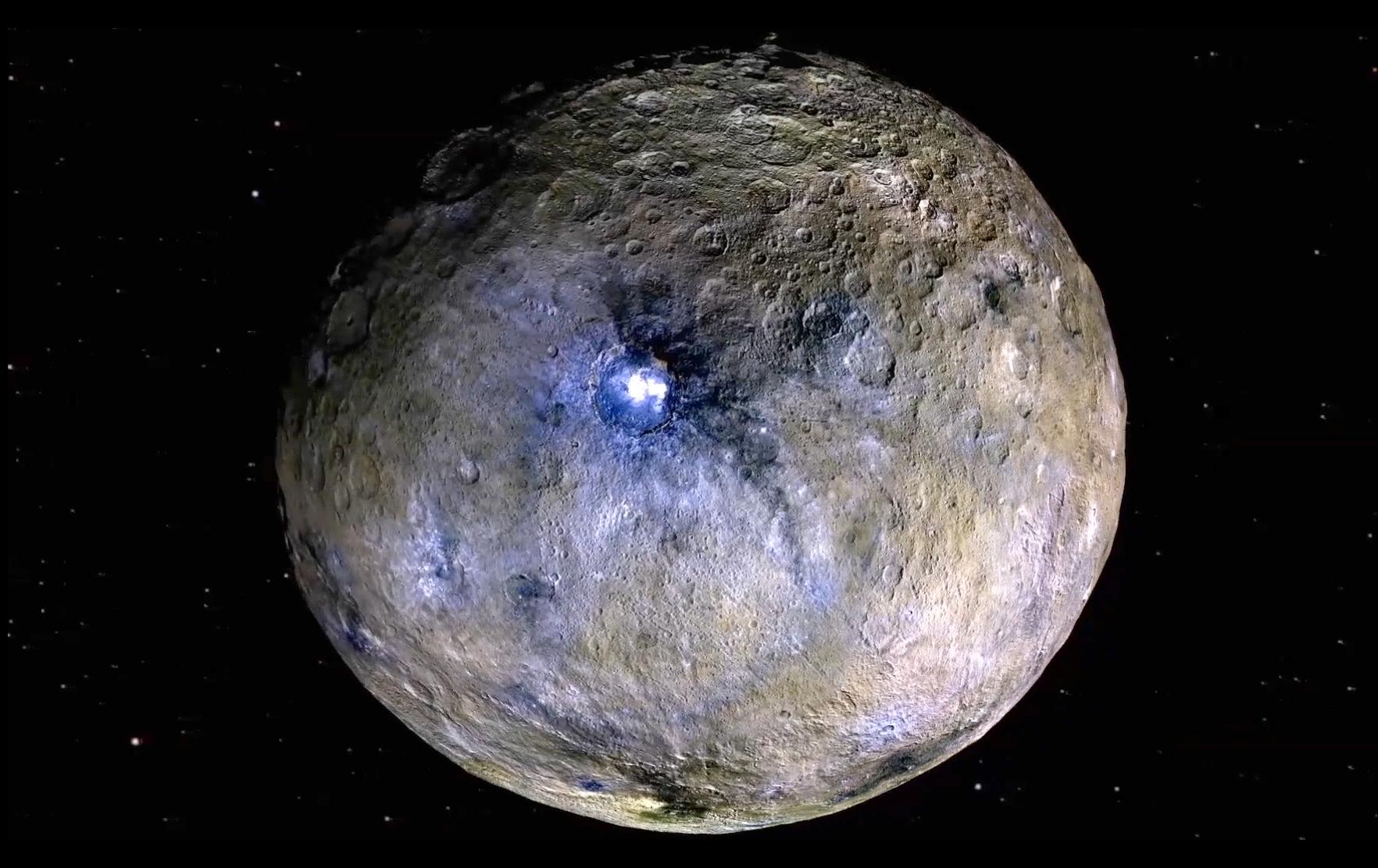 Featured image for NASA Study Suggests Ceres May Have Been Habitable
