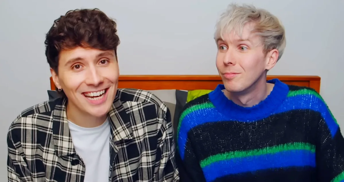 Featured image for Dan and Phil Confirm 16-Year Romance as YouTube Couple