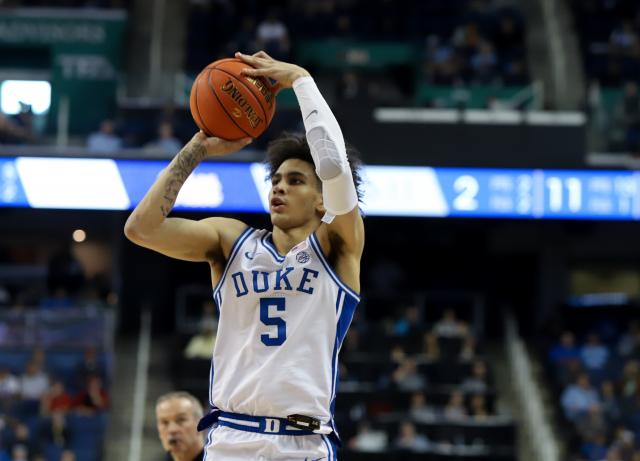 Featured image for Tyrese Proctor Announces Return to Duke for 2023-2024 Season.