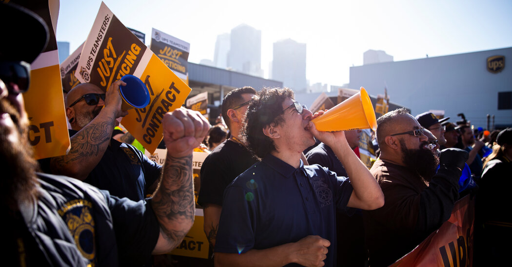 Featured image for Impending UPS Strike Threatens Labor Movement and Delivery Services