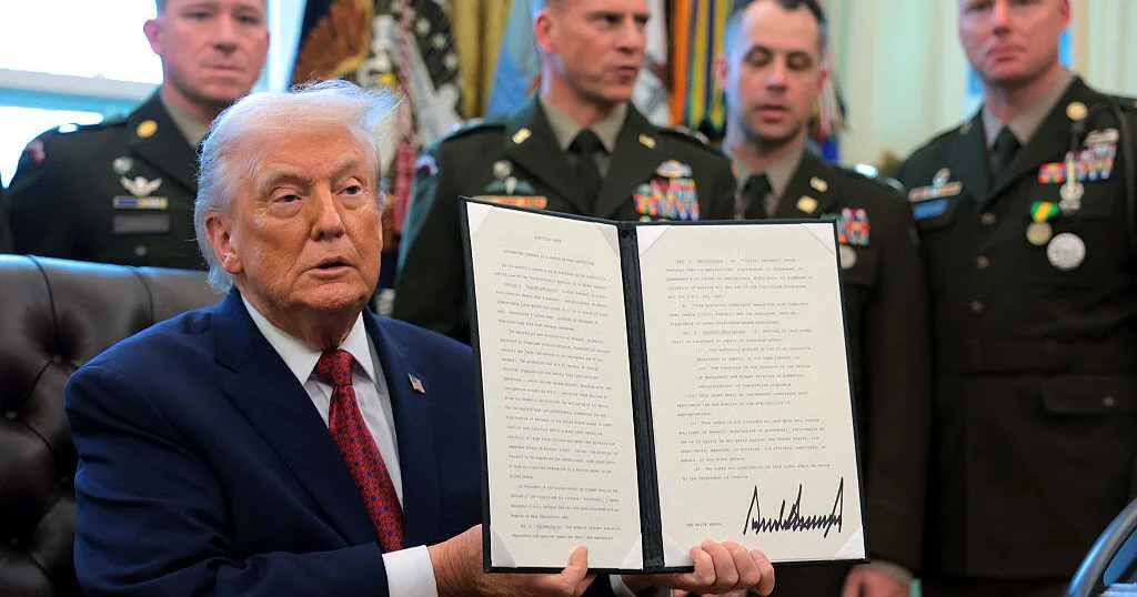 Featured image for Trump designates fentanyl as a weapon of mass destruction in drug war escalation