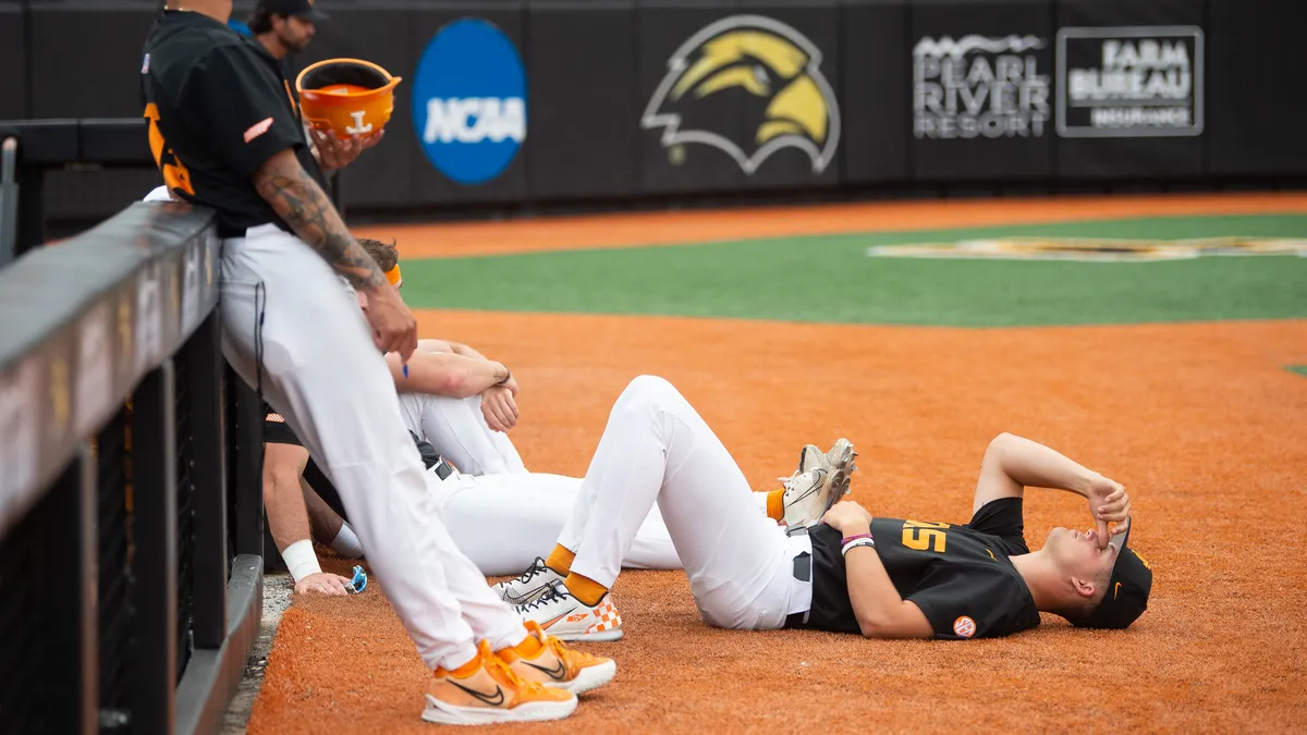 Featured image for Tennessee-Southern Miss Game 3 Delayed and Marred by Fan Conflict.