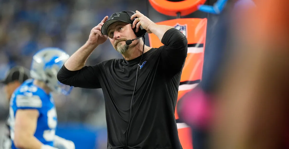 Featured image for Dan Campbell Reflects on Potential 2024 Team Challenges