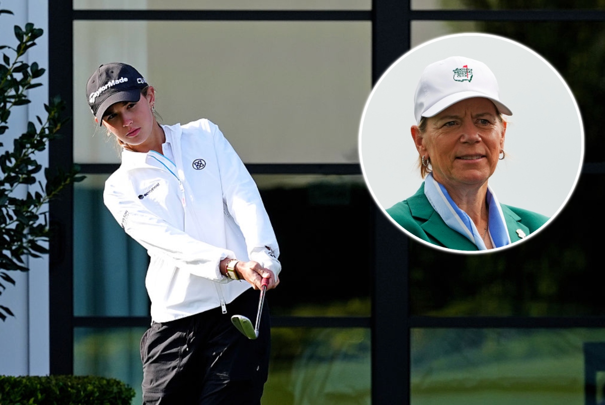 Featured image for Kai Trump Gains Support and Attention Ahead of LPGA Debut