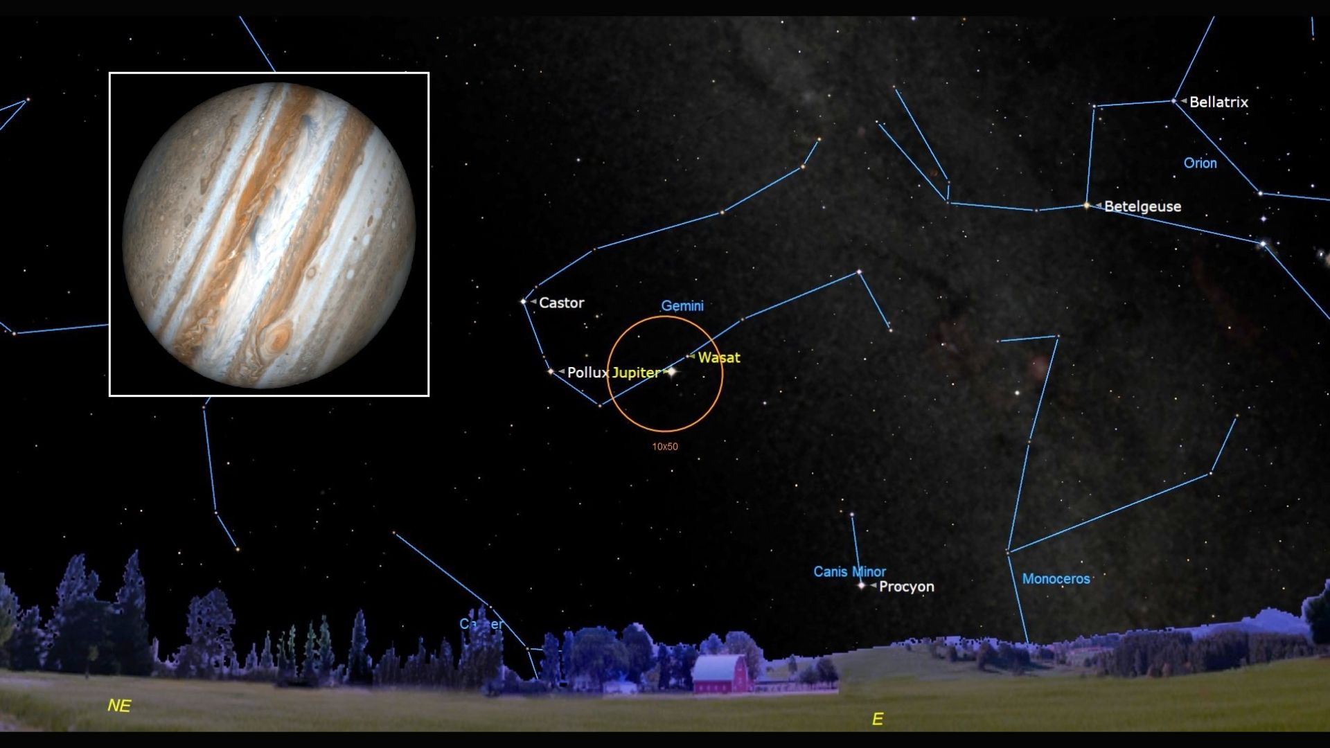 Featured image for Jupiter's Brightest Night of 2026: How to View the Gas Giant at Opposition