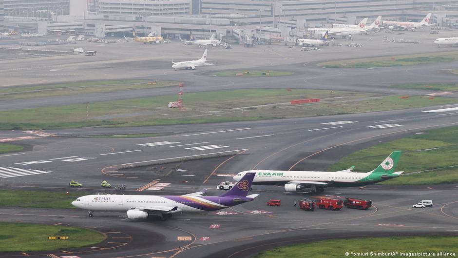 Featured image for Multiple Planes Collide on Tokyo Runway, Causing Delays and Closure.