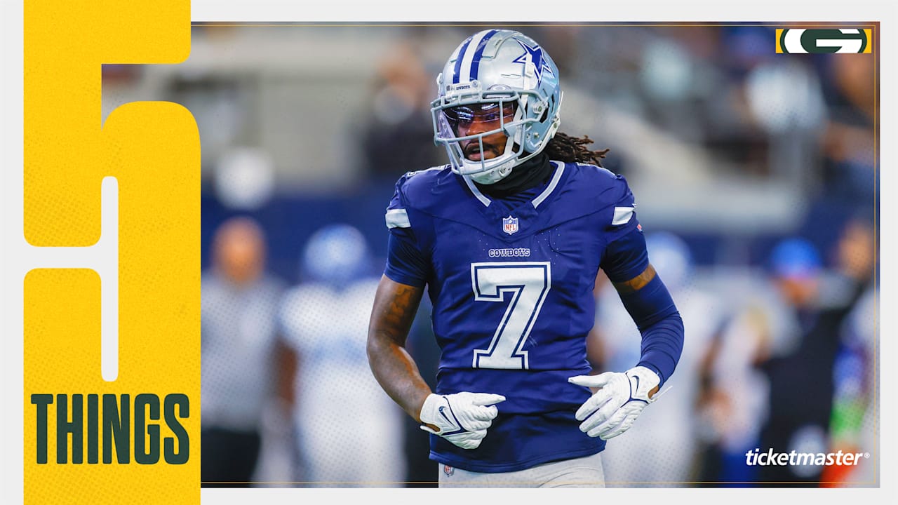 Featured image for Packers Sign Former Cowboys CB Trevon Diggs to Boost Defense