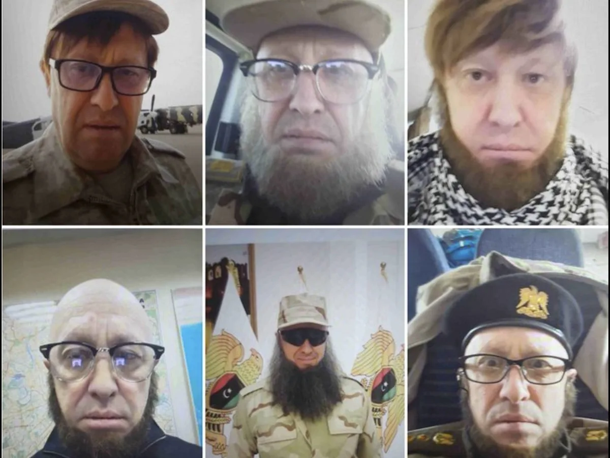 Featured image for "Leaked Photos Reveal Kremlin's Bizarre Disguises to Ridicule Wagner Group Leader"