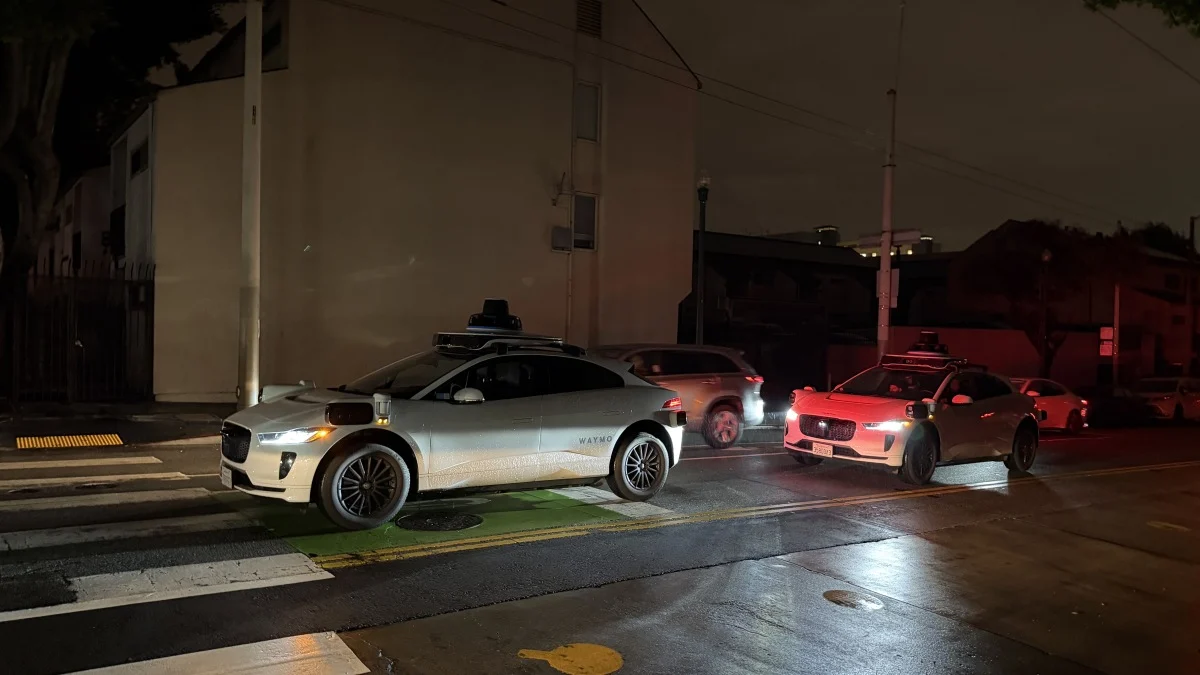 Featured image for Waymo Cars Stall During SF Blackout, Causing Traffic and Service Disruptions