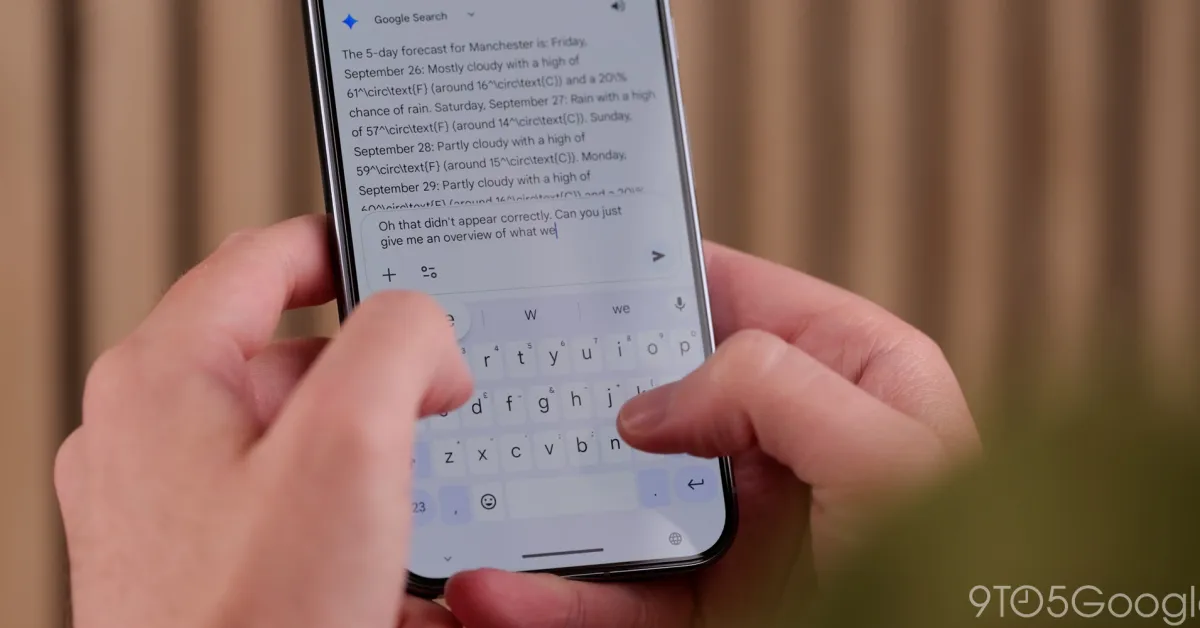 Featured image for Gboard's New Update Allows Hiding Punctuation Keys for a Minimalist Look