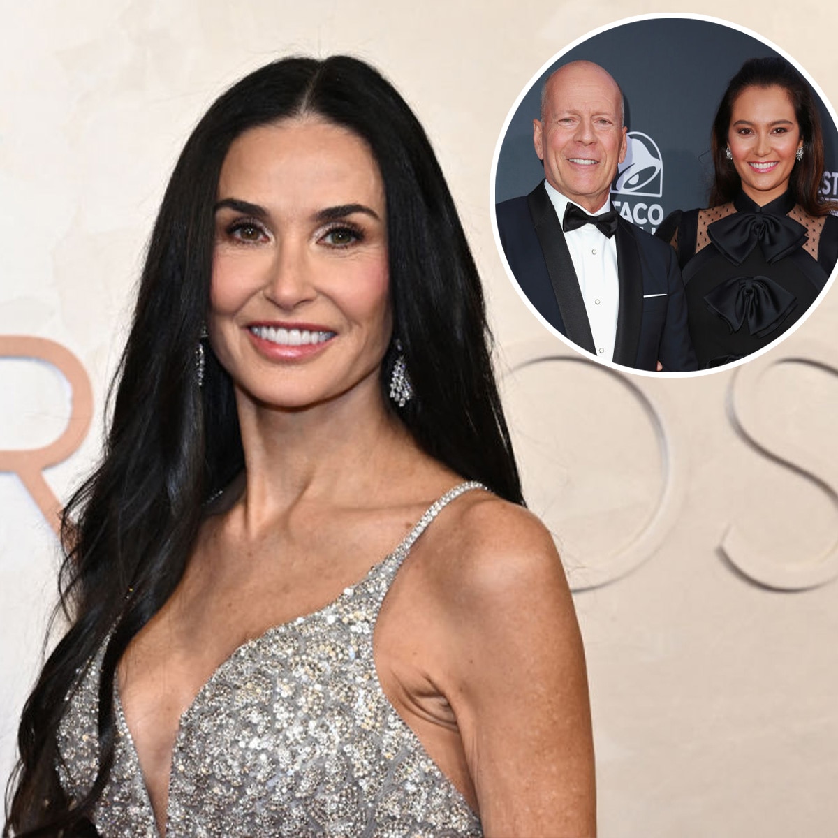 Featured image for Demi Moore Supports Emma Heming Amid Bruce Willis's Dementia Battle