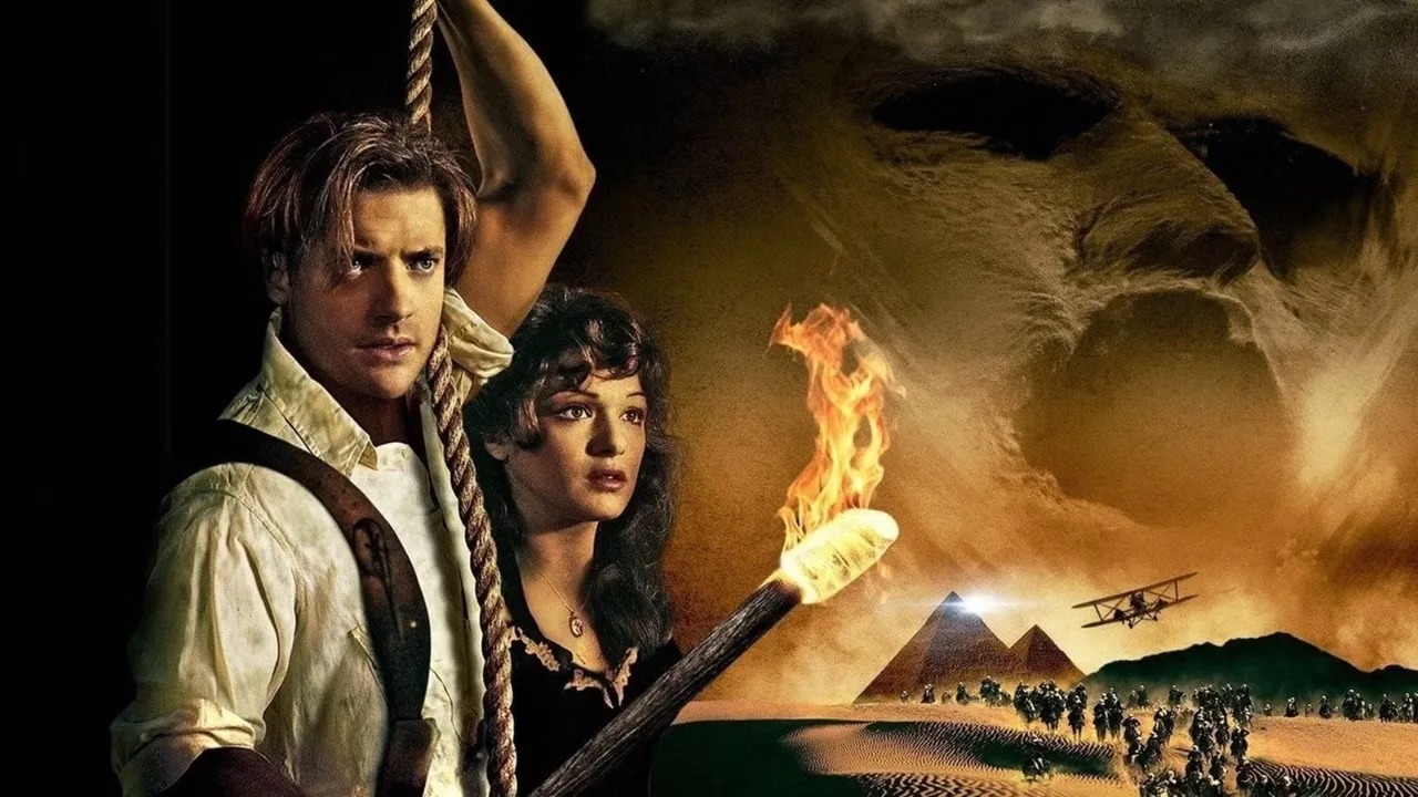 Featured image for Brendan Fraser and Rachel Weisz Reunite for 'The Mummy' Sequel After 26 Years