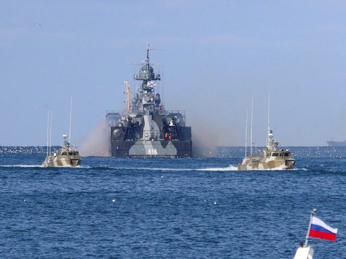 Featured image for Russia's Ship Supply at Risk as Zelenskyy Issues Warning