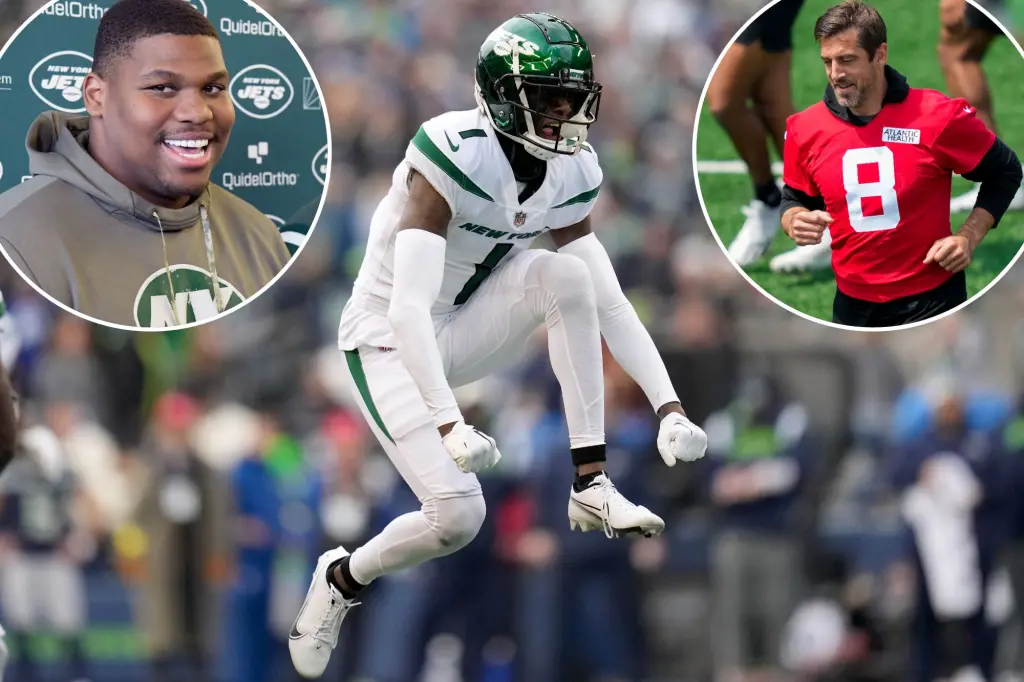 Featured image for "Can Aaron Rodgers lead the Jets to a Super Bowl victory?"