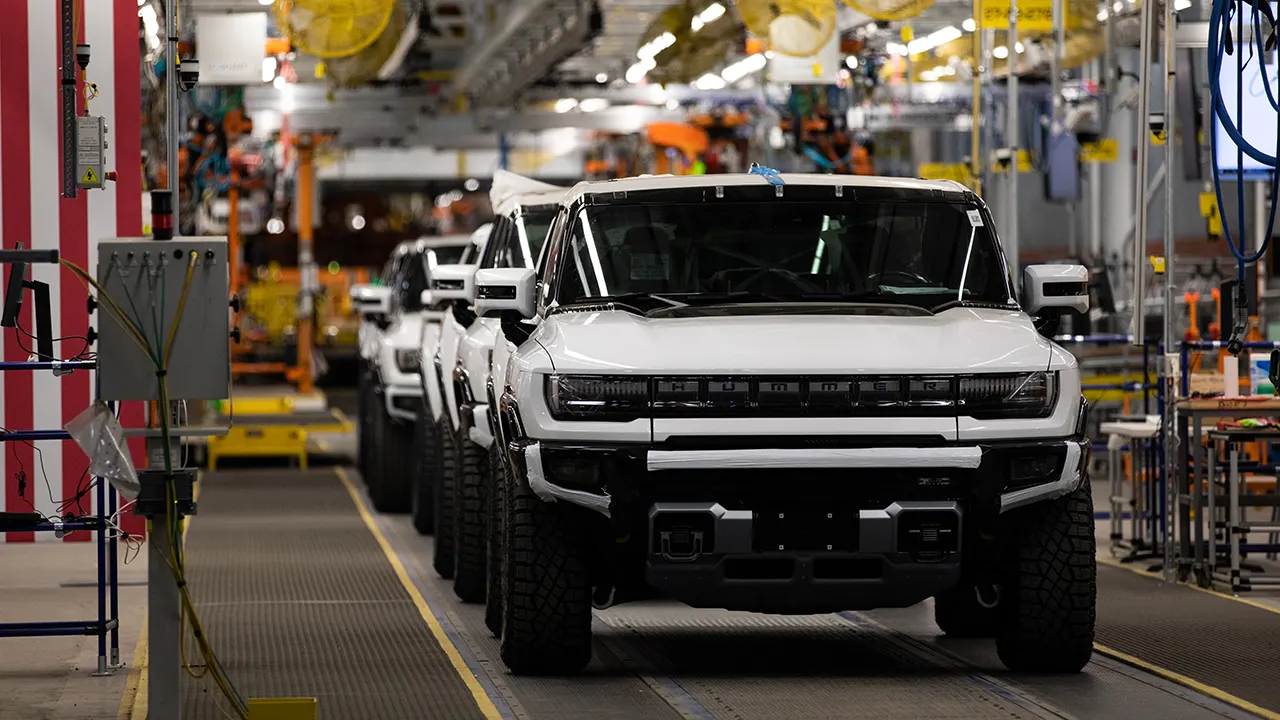 Featured image for GM's Q1 Sales: EV Milestones and Hummer Struggles.
