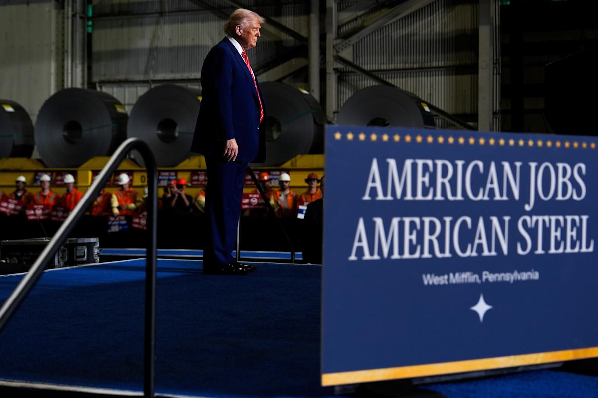 Featured image for Trump Administration Outlines US Steel Control Plan Amid Union Concerns