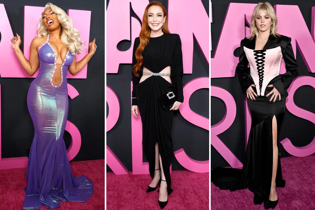 Featured image for "Lindsay Lohan Shines at 'Mean Girls' NYC Premiere"