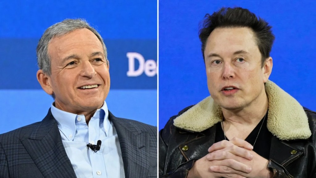 Featured image for Elon Musk's Typo Sparks Bob Iger Trend on X