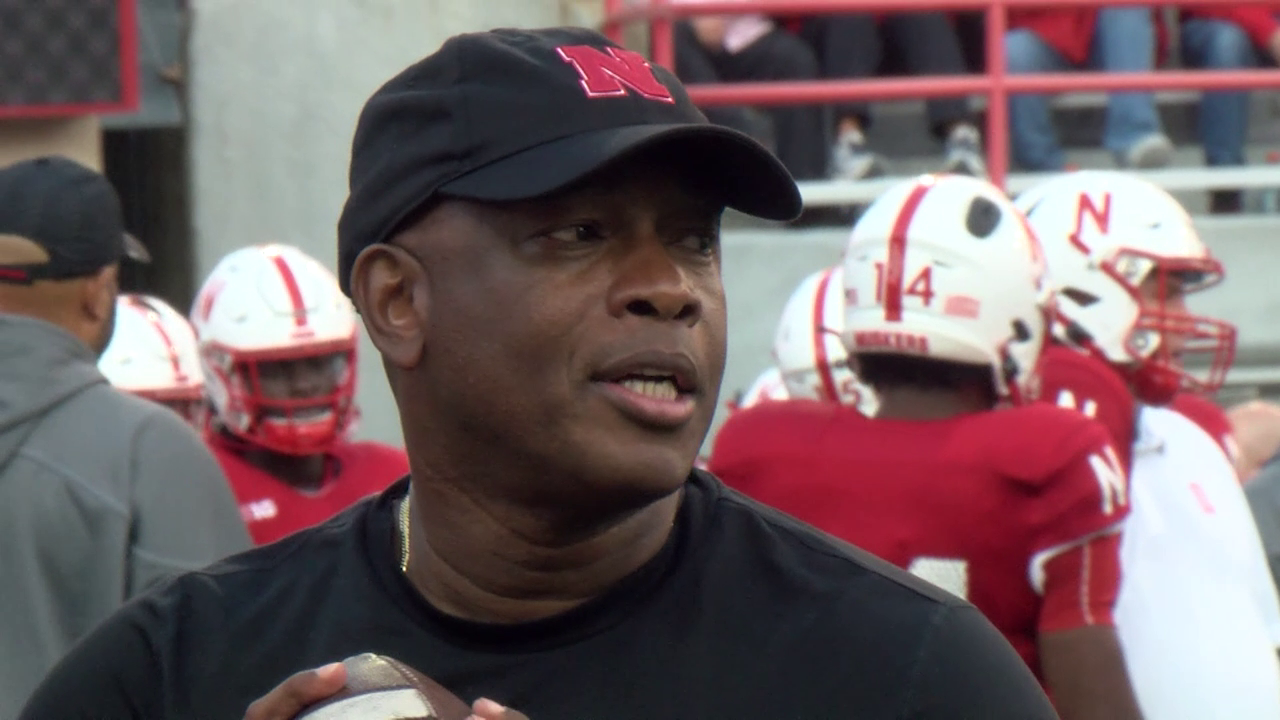 Featured image for Felony assault charges against former Nebraska football coach Mickey Joseph dismissed.