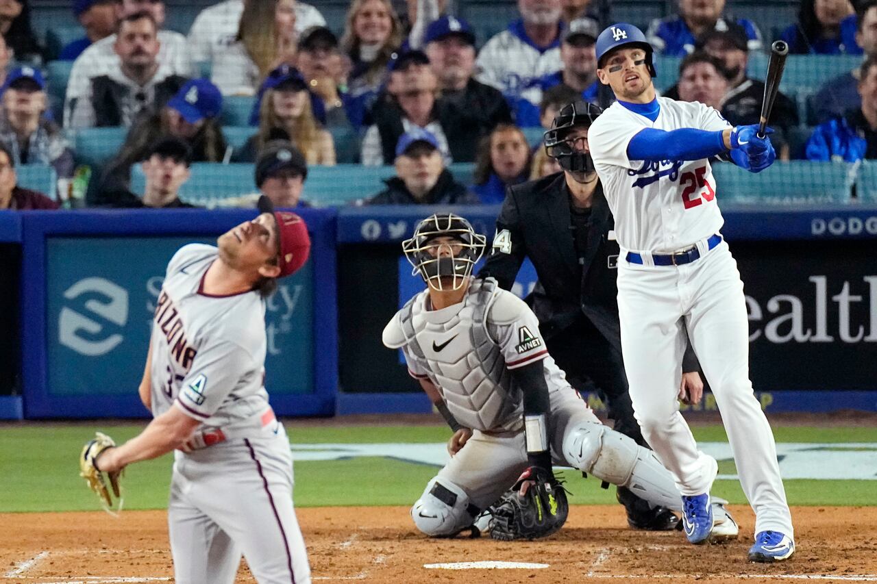 Trayce Thompson's Epic Season Debut for Dodgers.