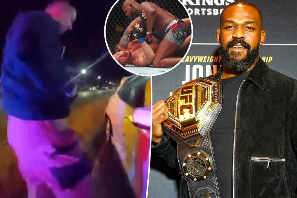 Featured image for Jon Jones Retires Amid Controversy Over Police Threats and Bodycam Footage
