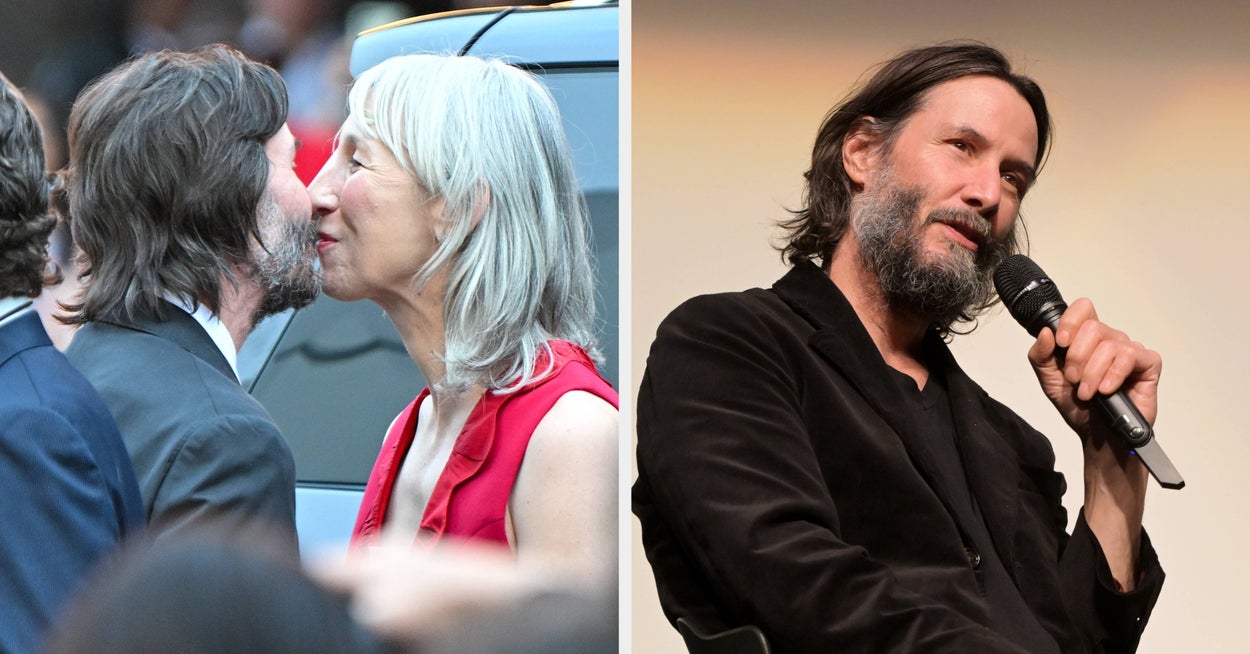 Featured image for Keanu Reeves and Alexandra Grant Address Marriage Rumors Amid Broadway Outing